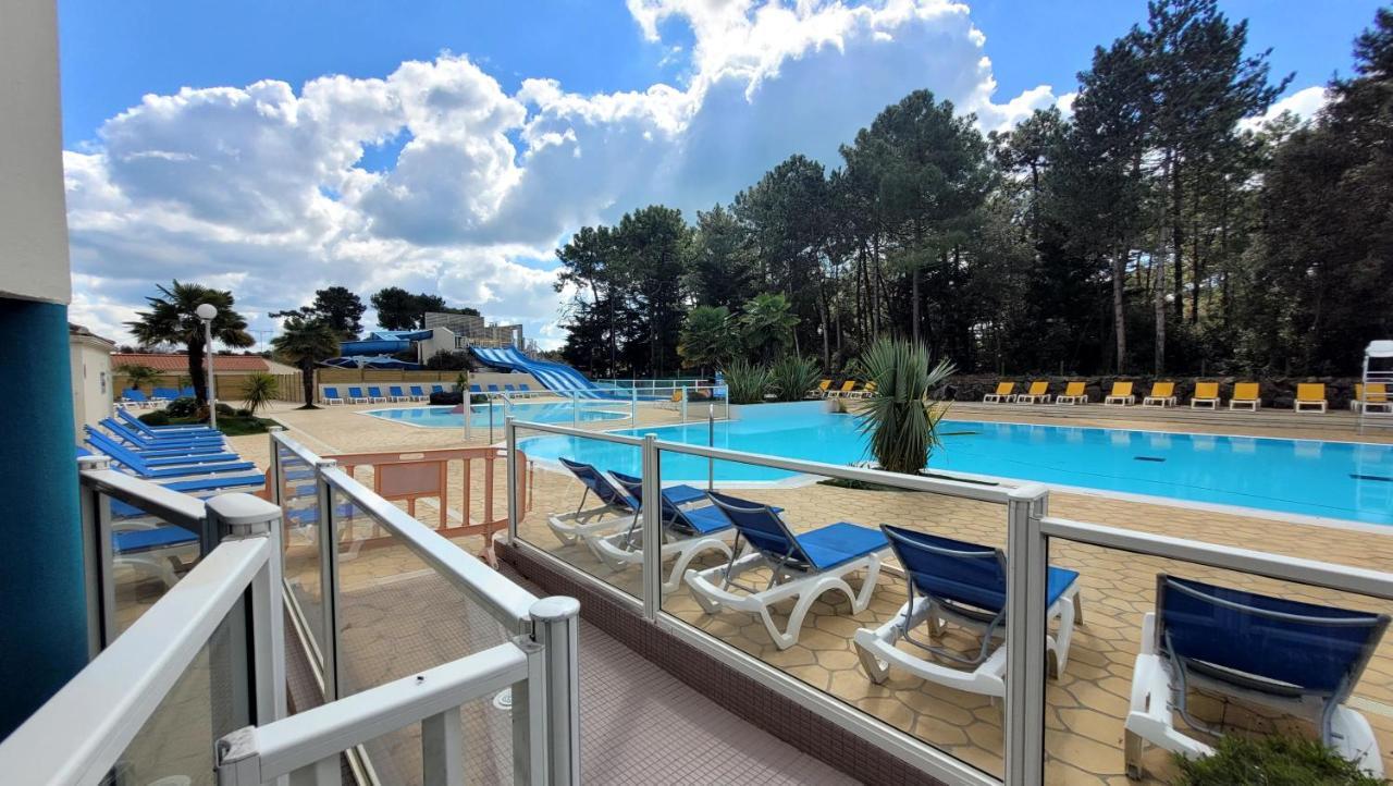 L Asina - Saint-Jean-De-Monts - Camping 4 Etoiles Villa Dış mekan fotoğraf