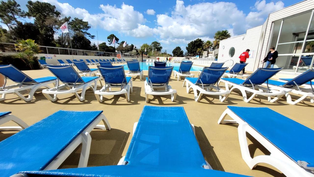 L Asina - Saint-Jean-De-Monts - Camping 4 Etoiles Villa Dış mekan fotoğraf