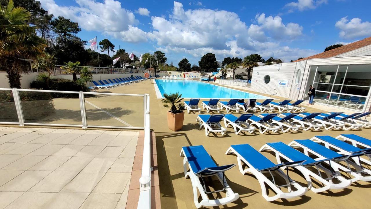 L Asina - Saint-Jean-De-Monts - Camping 4 Etoiles Villa Dış mekan fotoğraf
