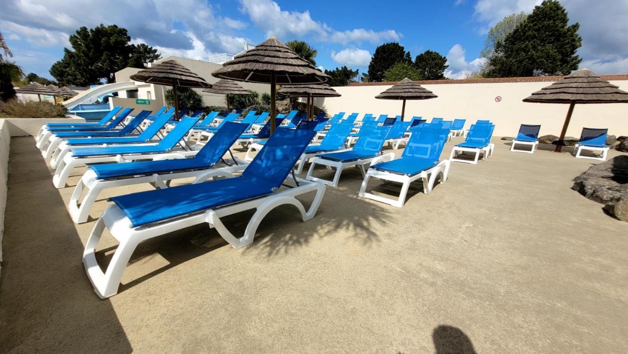 L Asina - Saint-Jean-De-Monts - Camping 4 Etoiles Villa Dış mekan fotoğraf