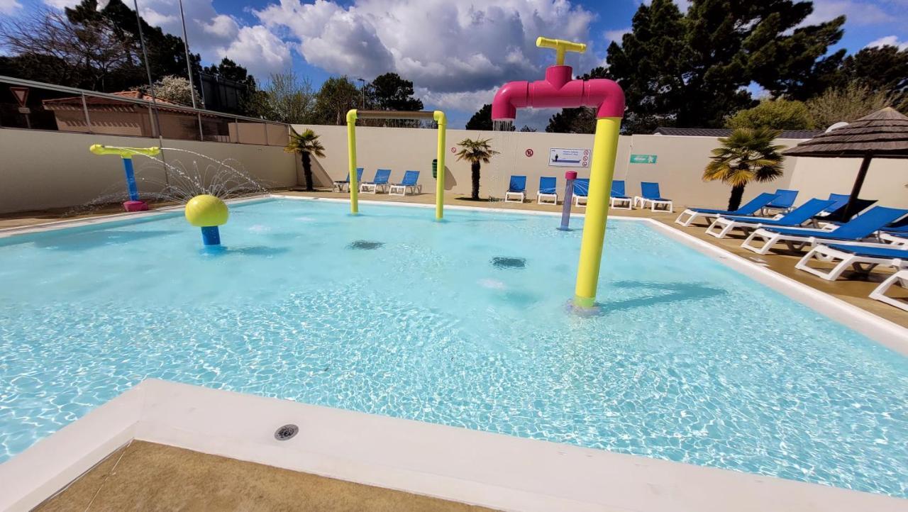 L Asina - Saint-Jean-De-Monts - Camping 4 Etoiles Villa Dış mekan fotoğraf