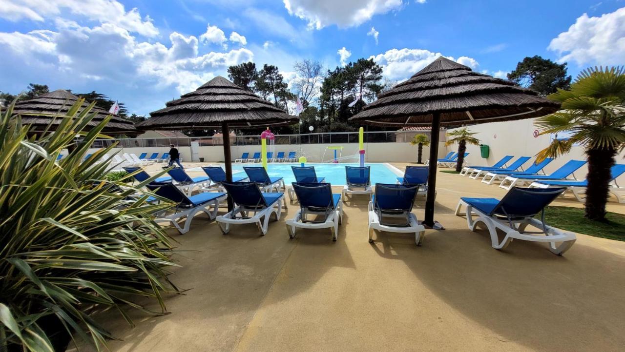 L Asina - Saint-Jean-De-Monts - Camping 4 Etoiles Villa Dış mekan fotoğraf