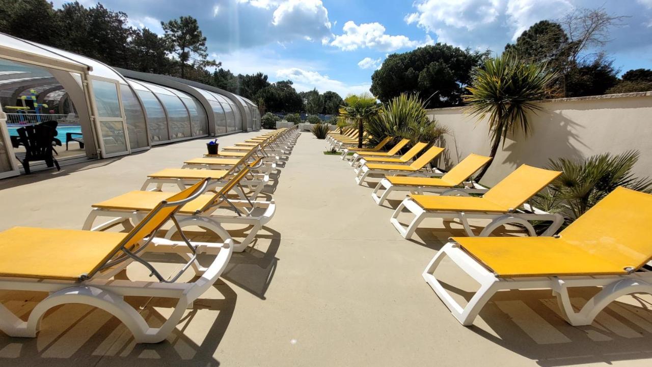 L Asina - Saint-Jean-De-Monts - Camping 4 Etoiles Villa Dış mekan fotoğraf