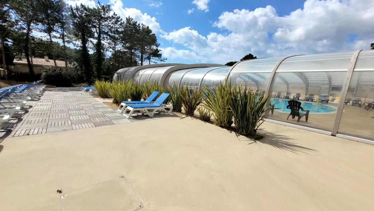 L Asina - Saint-Jean-De-Monts - Camping 4 Etoiles Villa Dış mekan fotoğraf