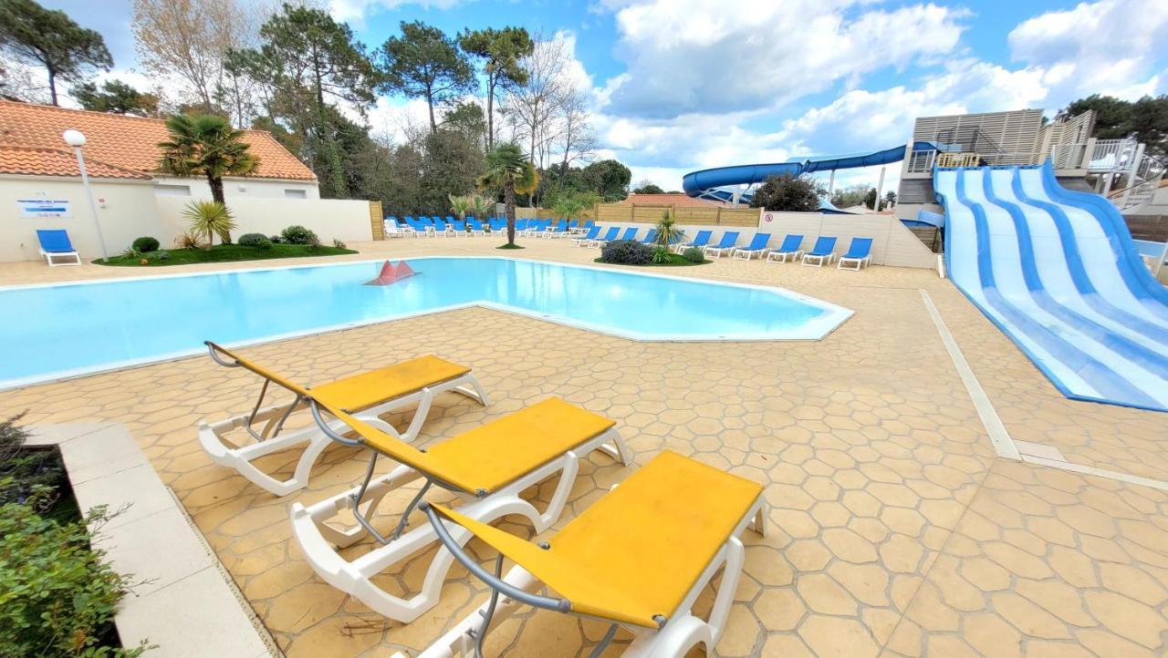 L Asina - Saint-Jean-De-Monts - Camping 4 Etoiles Villa Dış mekan fotoğraf