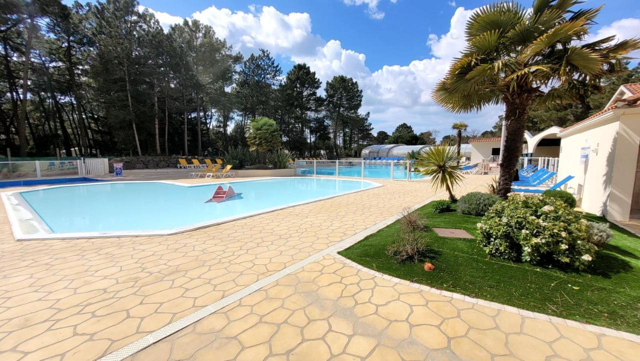 L Asina - Saint-Jean-De-Monts - Camping 4 Etoiles Villa Dış mekan fotoğraf