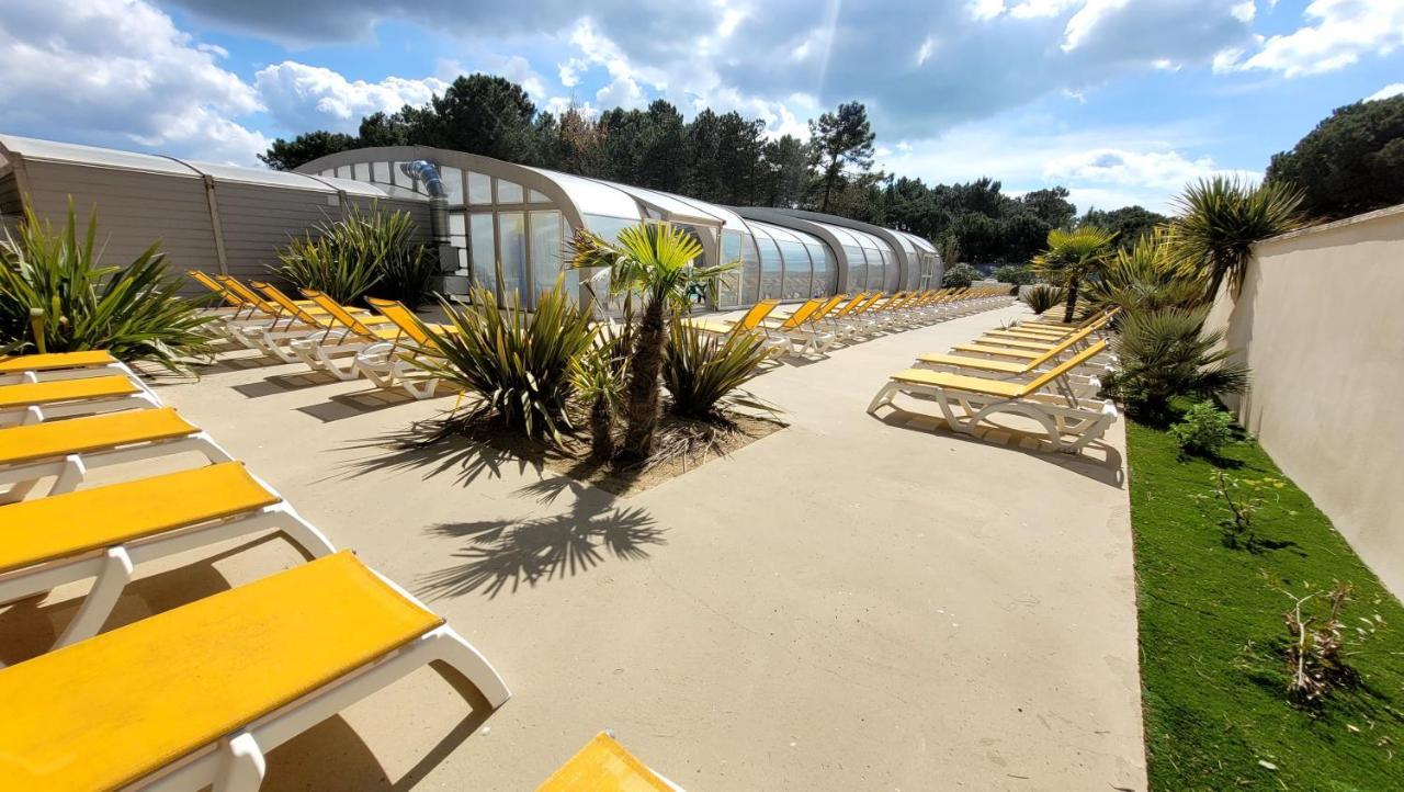 L Asina - Saint-Jean-De-Monts - Camping 4 Etoiles Villa Dış mekan fotoğraf