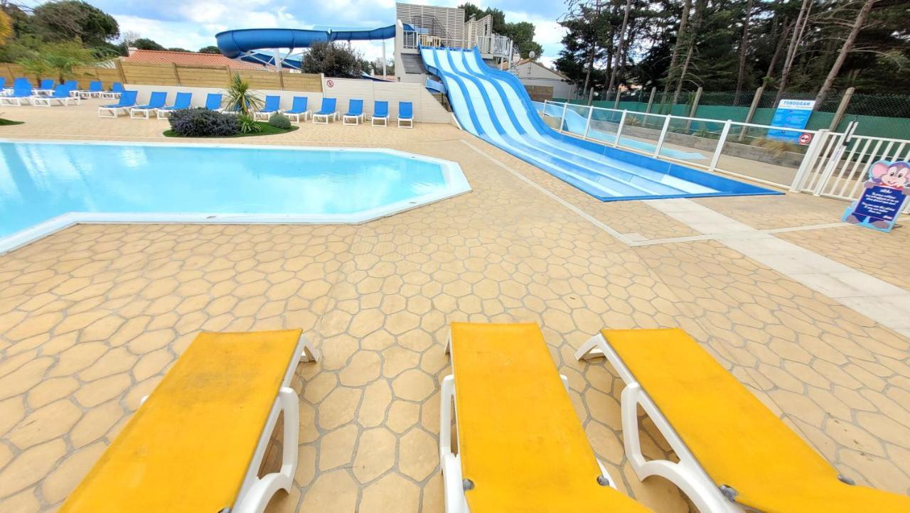 L Asina - Saint-Jean-De-Monts - Camping 4 Etoiles Villa Dış mekan fotoğraf