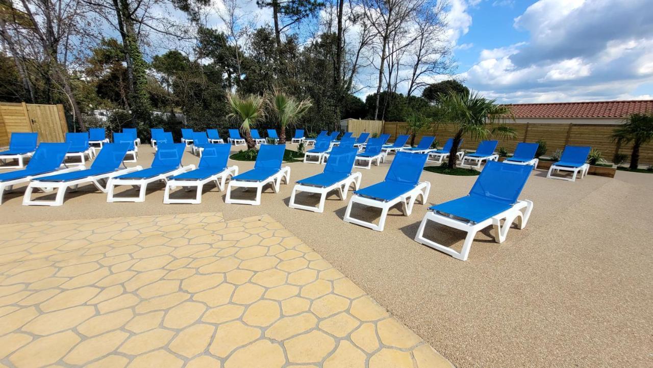 L Asina - Saint-Jean-De-Monts - Camping 4 Etoiles Villa Dış mekan fotoğraf