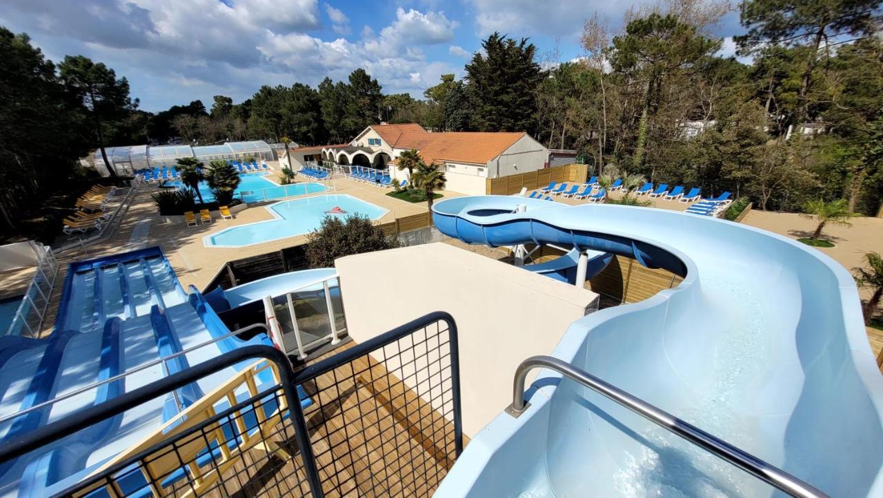 L Asina - Saint-Jean-De-Monts - Camping 4 Etoiles Villa Dış mekan fotoğraf