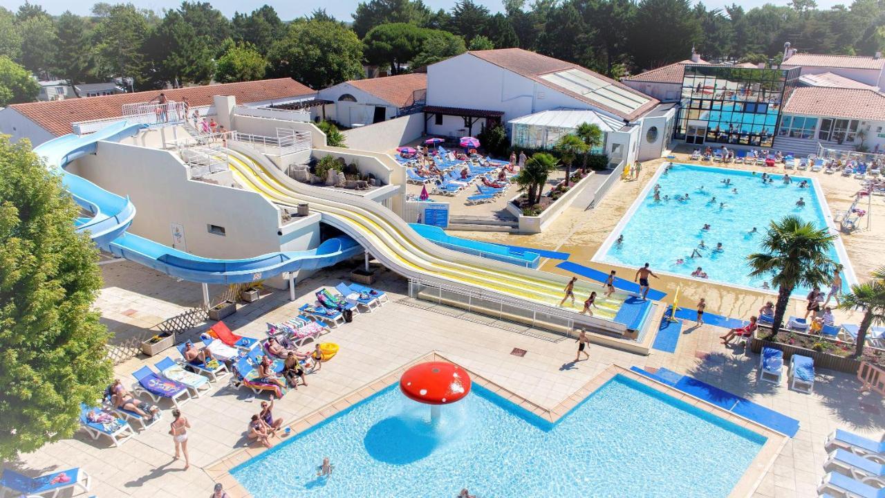 L Asina - Saint-Jean-De-Monts - Camping 4 Etoiles Villa Dış mekan fotoğraf