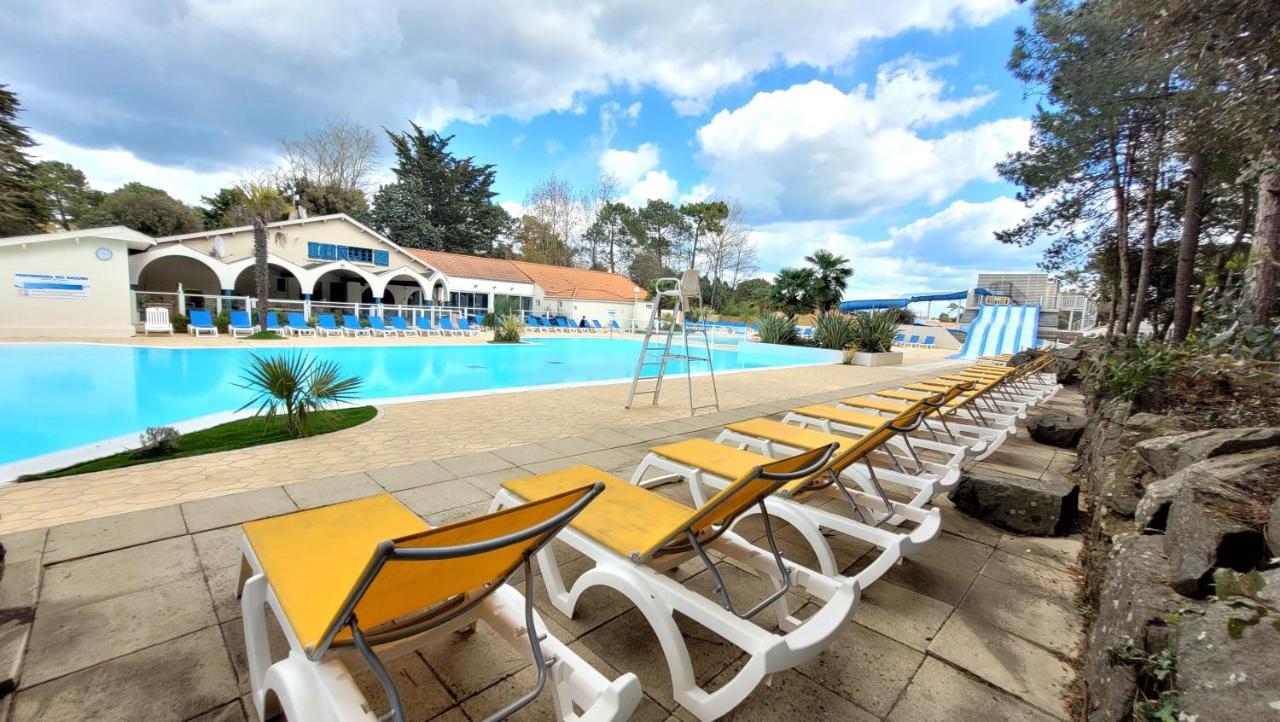 L Asina - Saint-Jean-De-Monts - Camping 4 Etoiles Villa Dış mekan fotoğraf